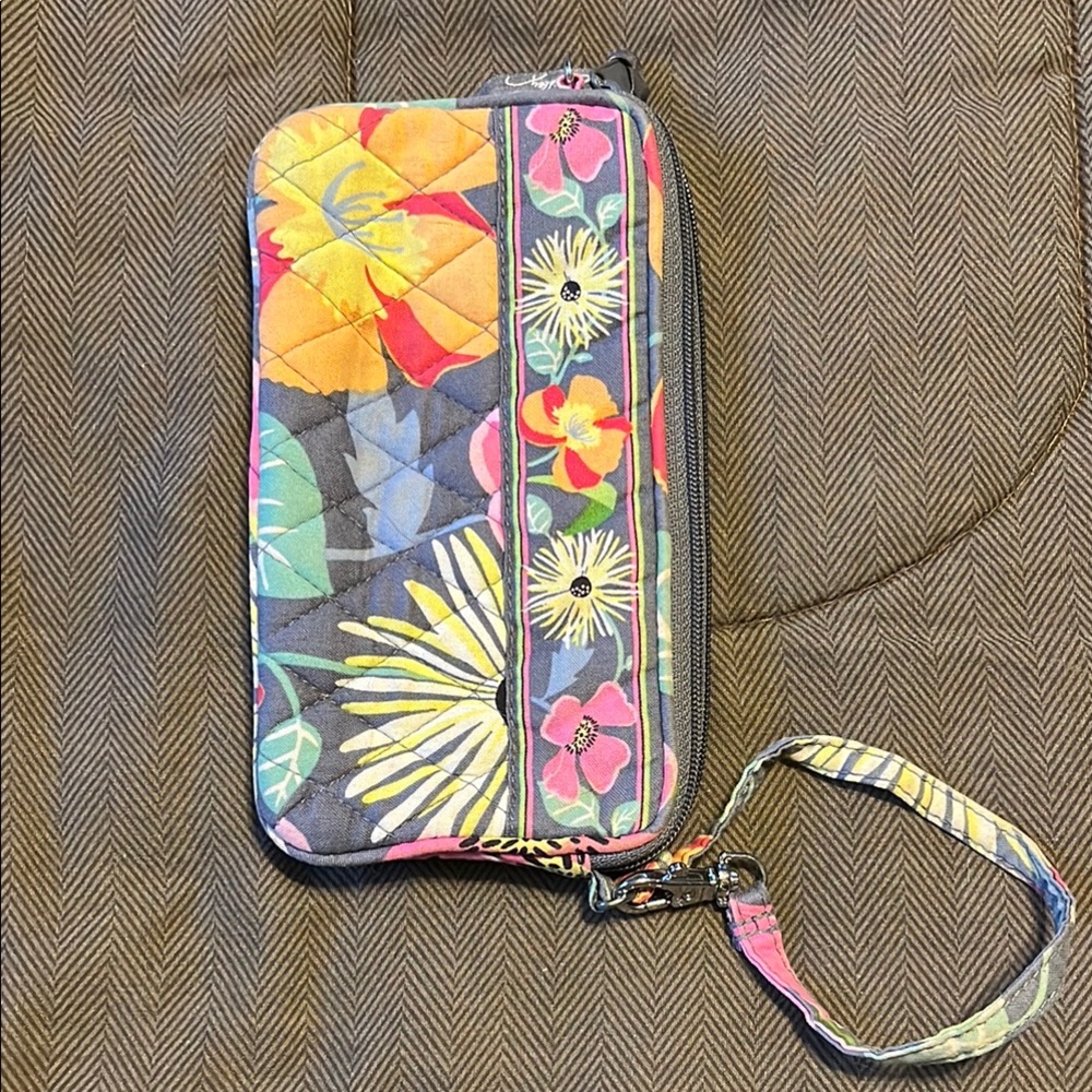 Vera Bradley Floral Clutch - Multicolor